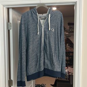 Express XL Hoodie full zip up.